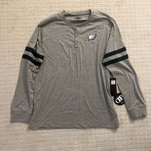 Darius Rucker x NFL Eagles Henley NWT